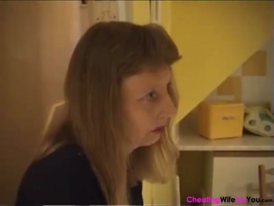 Dude Shags The Weird Old British Hotel Owner