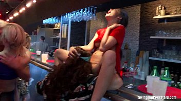 Kiki Minaj Having A Big Gangbang Club Party