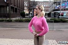 Chessie Kay Pissing Her Jeans In Public