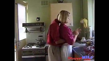 English Milf Rammed In Her Kitchen