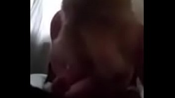 Amateur British Blonde Loves Sucking Black Cock
