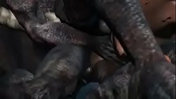 Lara Croft Fucked For A Year Off Monsters In 3D