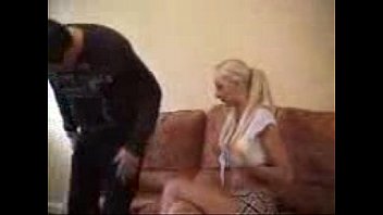 English Guy Fucks A Dumb Teen Blonde