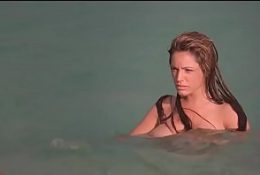 Kelly Brook Topless Big Tits In Some Shit Film