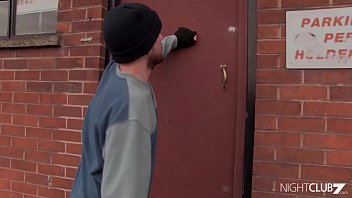 British Stella Cox Shags A Homeless Hobo